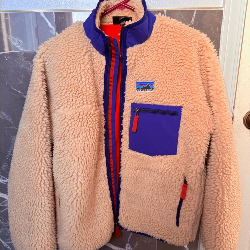 Patagonia classic retro x fleece jacket - Picture 5 of 8